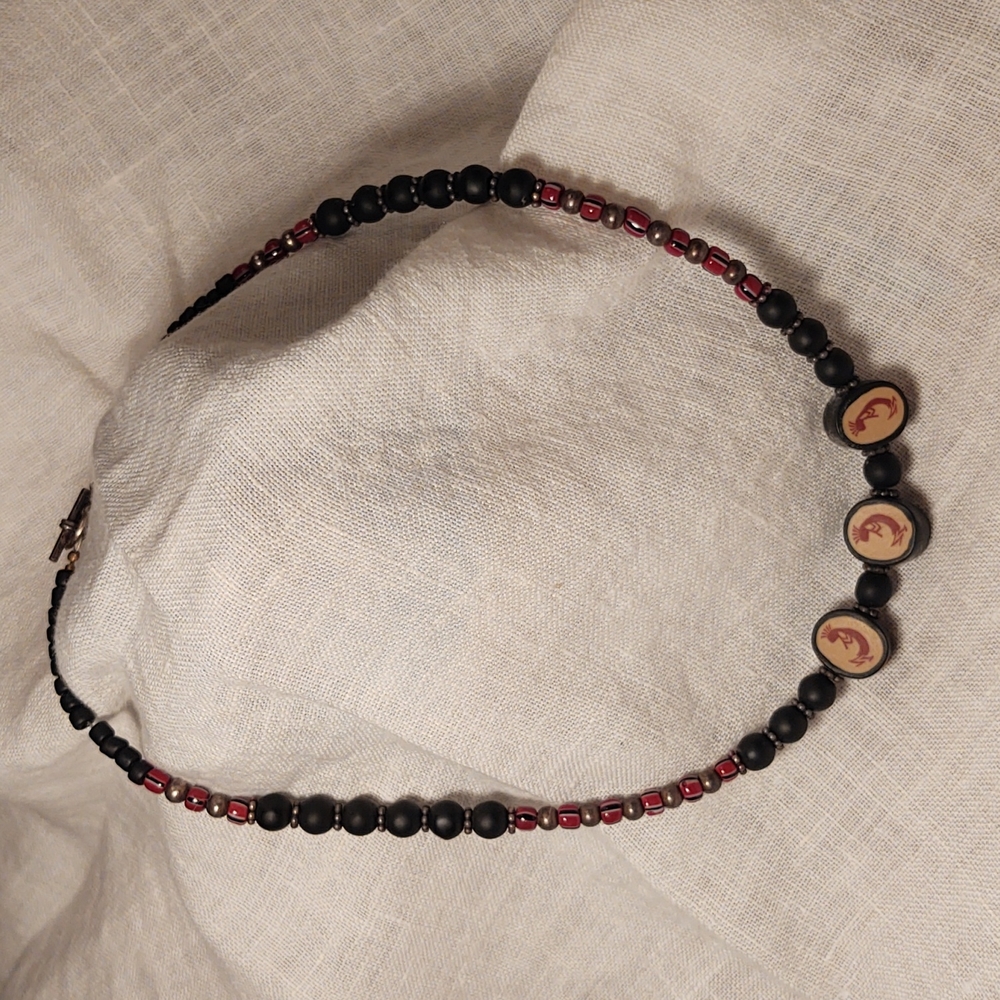 Women's Kokopelli Choker